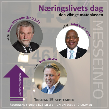 Næringslivets dag - Velkommen!